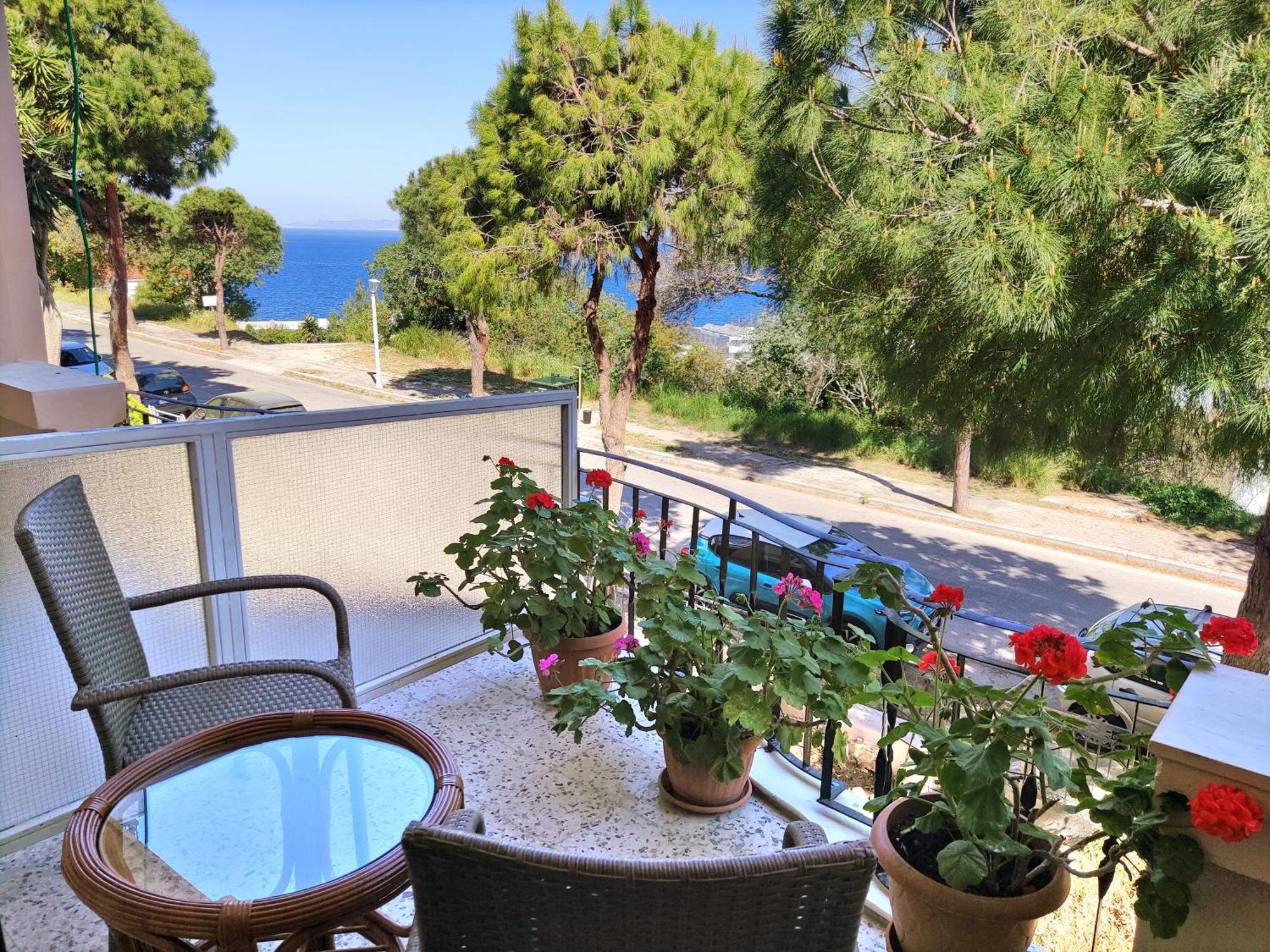 شقة Italian Flair With A View Rhodes City المظهر الخارجي الصورة